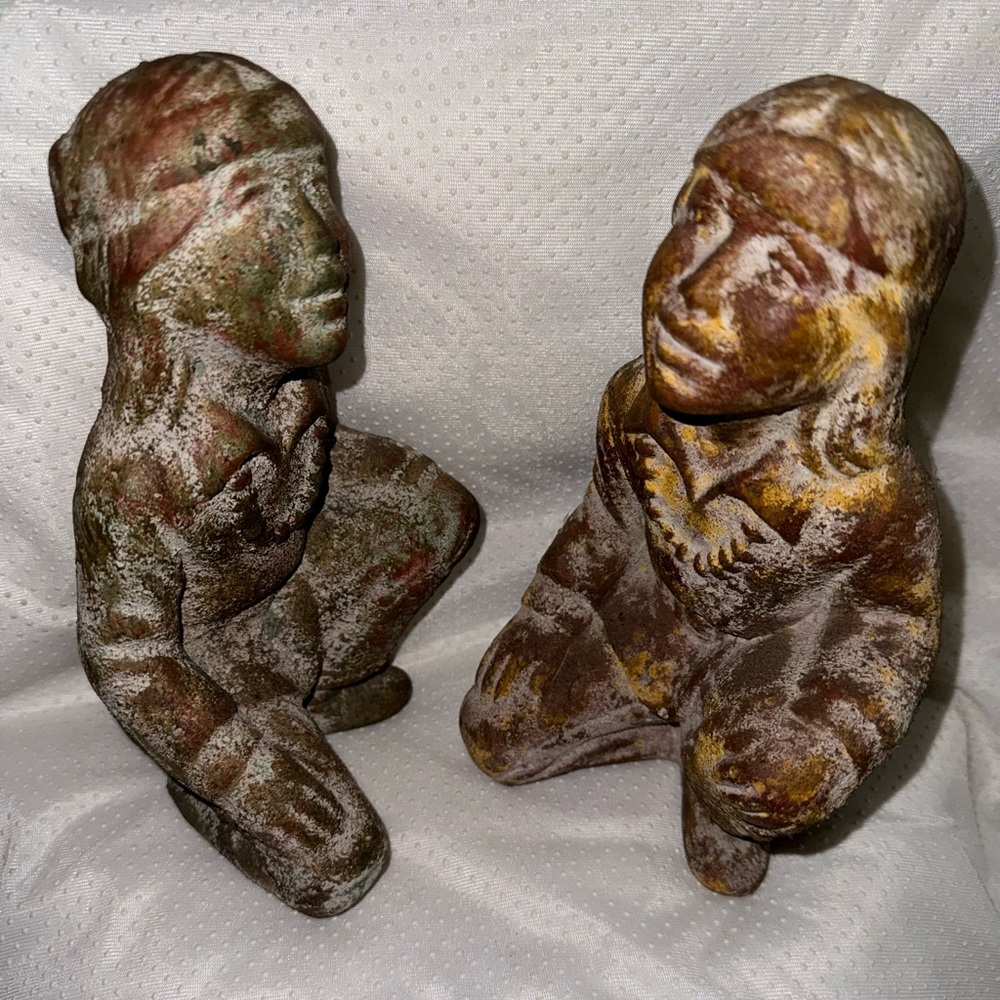 Indian statues